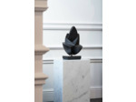 Sculpture bronze "Musing SS" black