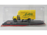 CAMION FOURGON DEMENAGEUR LEVITAN OPEL BLITZ GARAGE MODERNE 1/43 BOITE D'ORIGINE