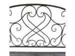 Banc de jardin fer Voluptua 109x53x101cm