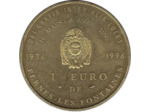 EURO TEMPORAIRE 1 EURO DE PERNES-LES-FONTAINES 1996 UNC
