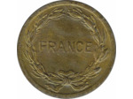 FRANCE 2 FRANCS PHILADELPHIE FRANCE LIBRE 1944 SUP