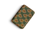 Plateau vert Bangalore fer 10x15cm