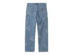 Jeans Femme CARHARTT WIP Stamp Pant Print