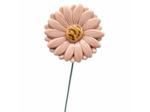 Gerbera Rose en céramique - 5.5 cm - B047