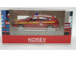 RENAULT MEGANE BREAK 2009 SAPEUR POMPIER NOREV 1/54 BOITE D'ORIGINE NEUF N2