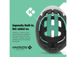CASQUE DE VELO CODAX ROUGE/NOIR