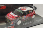 CITROEN C3 TOUR DE CORSE 2018 S. LOEB 1/43 BOITE D'ORIGINE