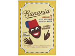 Torchon BANANIA Goûter dynamique Coucke