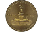 EURO TEMPORAIRE 1 EURO DE PERNES-LES-FONTAINES 1996 UNC