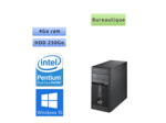 Fujitsu ESPRIMO P400 - Windows 10 - G640 4Go 250Go - Ordinateur Tour Bureautique PC