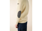 Pull marin Cancale Equipage à coudières 100% laine  SAINT JAMES
