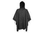 Poncho 100% RIPSTOP (noir)