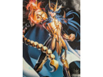 Titre du produit : Tableau Saint Seiya - Milo du Scorpion (Version Classique & LED)