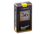 Boîte de 10 anches de clarinette 56 RUE LEPIC force 3 1/2 PLUS Vandoren