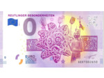 ALLEMAGNE 2020-2 REUTLINGER BESONDERHEITEN BILLET SOUVENIR 0 EURO TOURISTIQUE