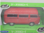 VOLKSWAGEN T2 BUS COMBI 1972 ROUGE WELLY NEX 1/34 1/39 BOITE NEUF