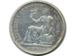 ESPAGNE REPUBLIC 1 PESETA 1933 TTB (W750)