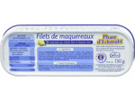 Maquereaux filets citron hyposode 130g Phare d Eckmühl