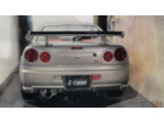 NISSAN SKYLINE GT-R (R34) Z-TUNE 1999 GRISE SOLIDO 1/18