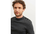Pull marin uni Matelot