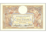 FRANCE 100 FRANCS MERSON SANS LOM SERIE S.43823 15-3-1934 TTB+