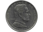 MONACO 1 FRANC 1960 TTB