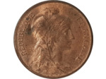 FRANCE 5 CENTIMES DUPUIS 1916 SUP (G165)