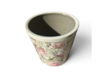 Pot de fleurs en Céramique Rose style jardin Anglais 17x16cm