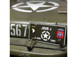 Plaque D-Day Jour J