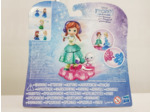 FROZEN LITTLE KINGDOM LA REINE DES NEIGES ANNA ROULE A TOUTE VITESSE HASBRO