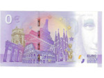 ITALIE 2021-1 SAN VALENTINO VERSION ANNIVERSAIRE BILLET SOUVENIR 0 EURO