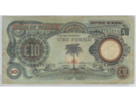 BIAFRA 10 POUNDS 1968 SERIE ZA TTB