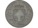 ITALIE 5 LIRE 1879 R UMBERTO I TB+
