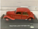 TRACTION LIGHT FIFTEEN ROUGE 1951 NOREV 1/43 BOITE