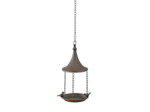 Mangeoire oiseaux suspendue 20x16x66cm