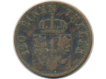 ALLEMAGNE PRUSSE 3 PFENNIG 1864 A TTB Oxydation (W482)