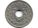 FRANCE 10 CENTIMES LINDAUER 1918 SUP-