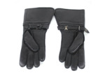 Gants de moto Gendarmerie en cuir