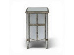 Chevet commode miroir 75x40x45cm