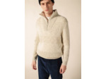 Pull Ossau Col Camioneur 100% laine - SAINT JAMES