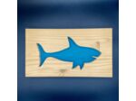 Tableau animal Requin Bleu 2