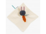 Doudou lange crème lapin Moulin Roty