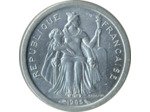 POLYNESIE FRANÇAISE 1 FRANC 1965 SUP/NC