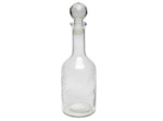 Carafe gravé Mona 0.5 L1x8cm