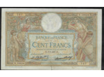FRANCE 100 FRANCS MERSON sans LOM 3-8-1927 N.18634 TB+ (F24/06)