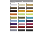 Simple passepoil vieux rose 519 C77 8mm 100%polyester le mètre 519C77