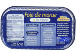 FOIE DE MORUE AU NATUREL 121G Phare d Eckmühl