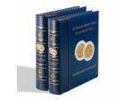 ALBUM VISTA 2 EURO TOME 1 ET 2 de 2004 a 2017 avec ETUI 343381 et 346470