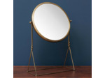 Miroir Pivotant à Poser Factory Laiton 17x40x59cm
