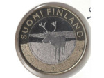 FINLANDE 2015 5 EURO CERF SUP
